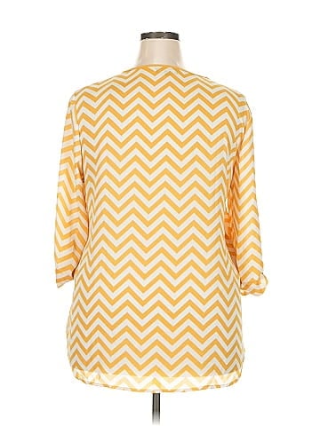 Kiara 3/4 Sleeve Blouse (view 2)
