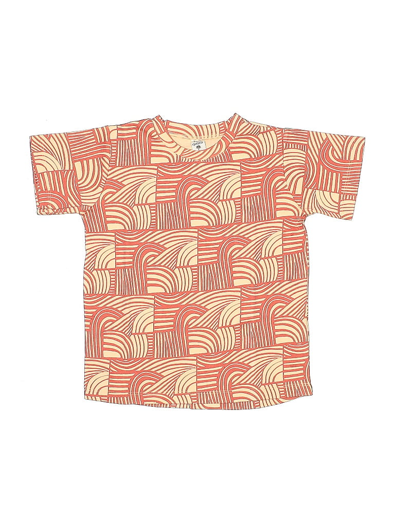 Kate Quinn Organics 100% Organic Cotton Orange Short Sleeve Top Size 7 (big kids) - photo 1