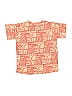 Kate Quinn Organics 100% Organic Cotton Orange Short Sleeve Top Size 7 (big kids) - photo 2