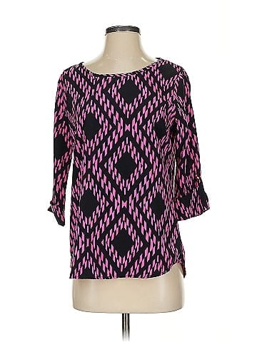 Peach Love Cream California 3/4 Sleeve Blouse (view 1)