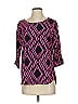 Peach Love Cream California 100% Polyester Pink 3/4 Sleeve Blouse Size S - photo 1