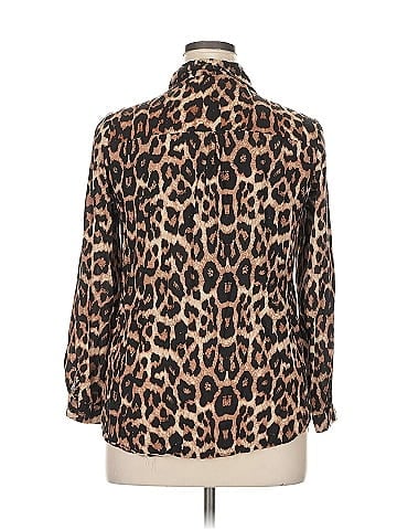 Big Dart Long Sleeve Blouse (view 2)