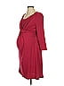 Motherhood Burgundy Casual Dress Size S - photo 1