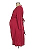 Motherhood Burgundy Casual Dress Size S - photo 5