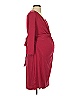 Motherhood Burgundy Casual Dress Size S - photo 4