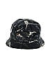 Joe 100% Cotton Black Blue Bucket Hat Size 1-3 toddler - photo 1