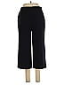 Elie Tahari Solid Black Dress Pants Size 6 - photo 1