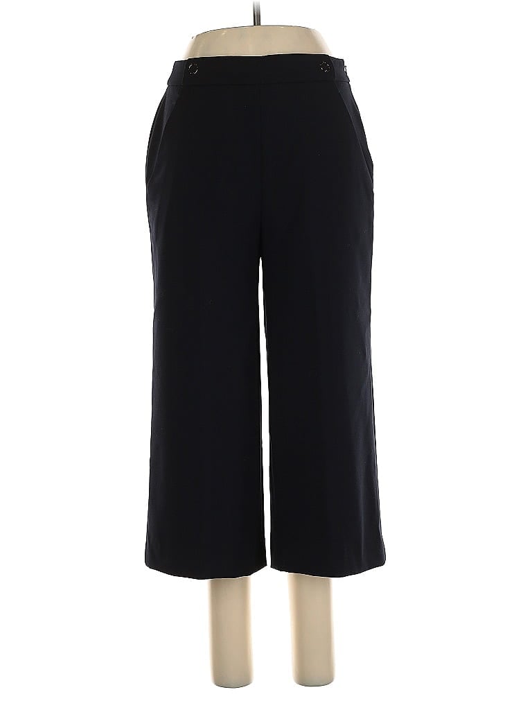 Elie Tahari Solid Black Dress Pants Size 6 - photo 1