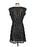 J.Crew Collection 100% Polyester Stars Black Cocktail Dress Size 4 - photo 2