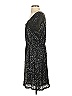 J.Crew Collection 100% Polyester Stars Black Cocktail Dress Size 4 - photo 5