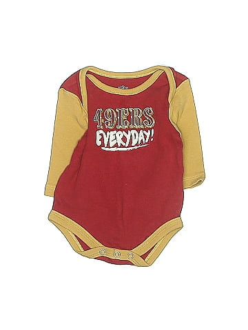 NFL Long Sleeve Onesie (view 1)