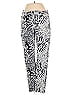 Tyler Boe Animal Print Ivory Jeggings Size 2 - photo 1