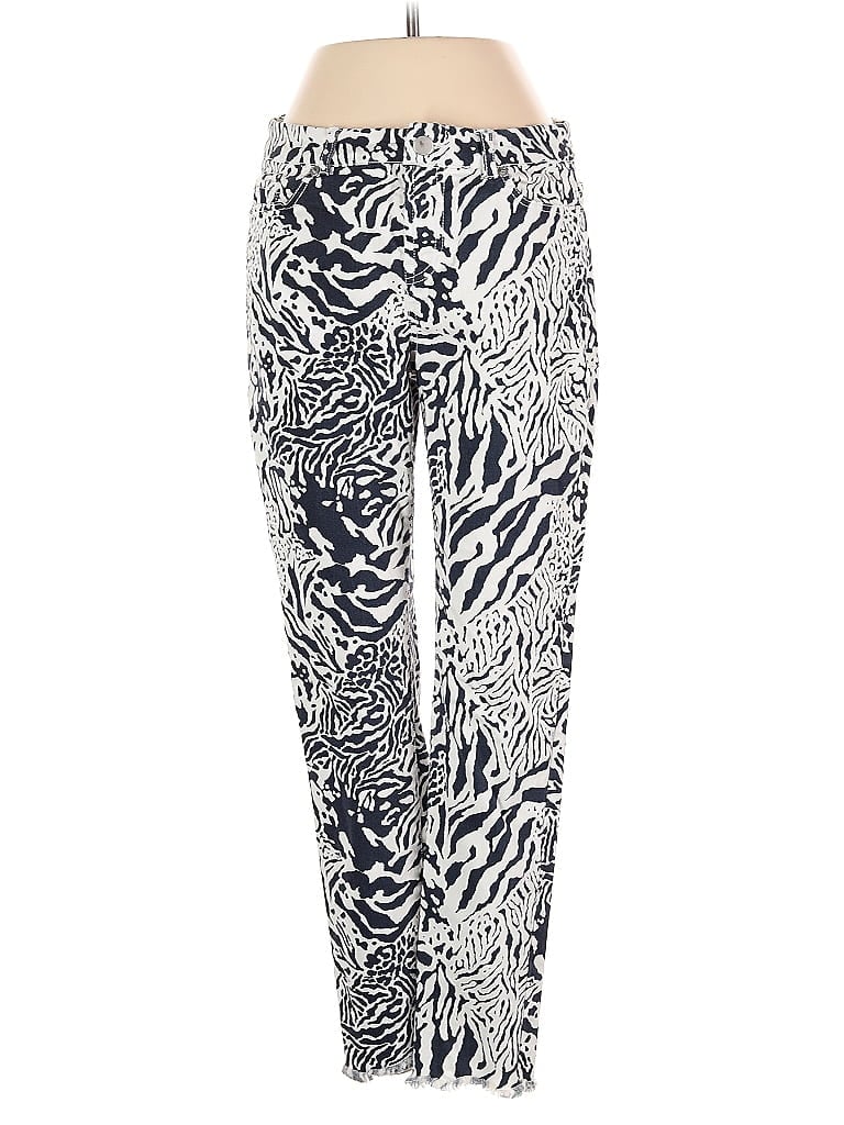 Pre-owned Tyler Boe Jeggings In White