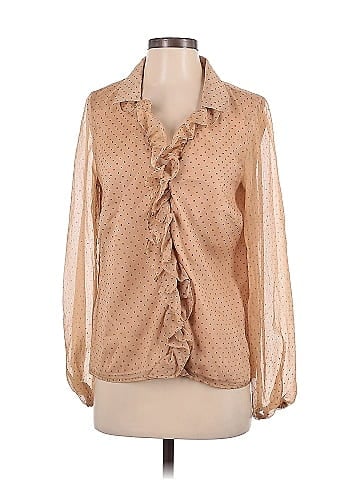 Majorelle Long Sleeve Blouse (view 1)
