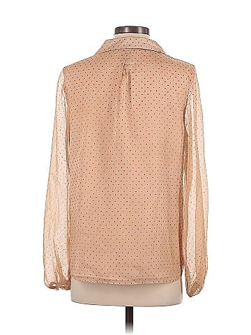 Majorelle Long Sleeve Blouse (view 2)