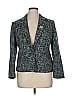 Mossimo Tweed Teal Blazer Size XL - photo 1