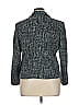 Mossimo Tweed Teal Blazer Size XL - photo 2