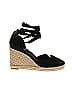 Reformation Black Wedges Size 7 1/2 - photo 1