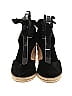Reformation Black Wedges Size 7 1/2 - photo 2