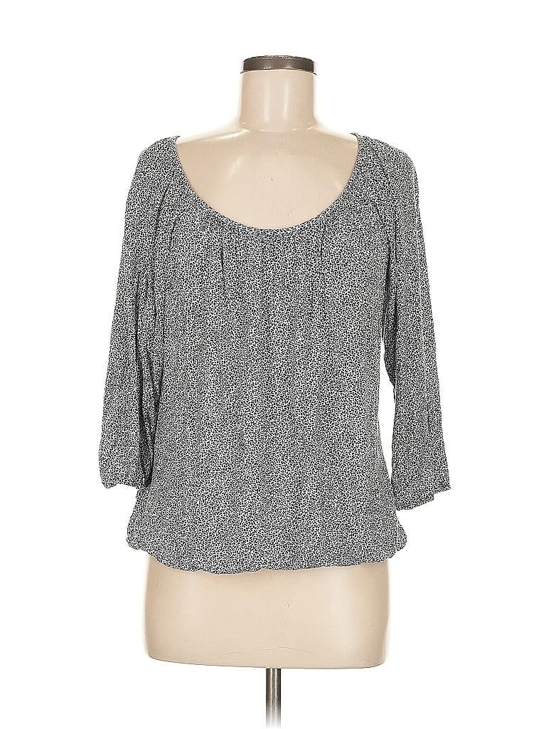 Pre-owned Michael Michael Kors 3/4 Sleeve Blouse