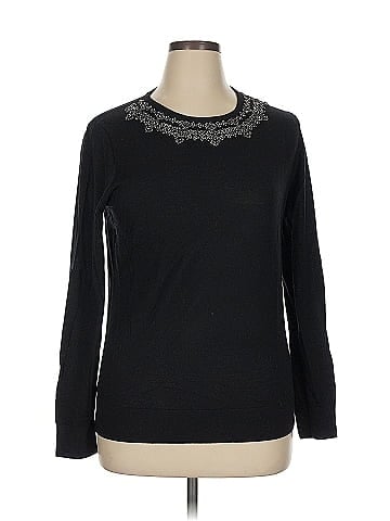 Worth New York Wool Pullover Sweater (view 1)