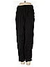 NATION LTD 100% Viscose Black Casual Pants Size S - photo 1