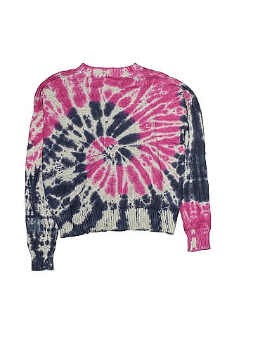 Aqua Pullover Sweater (view 2)