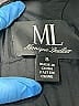 ML Monique Lhuillier 100% Nylon Black Cocktail Dress Size 8 - photo 7
