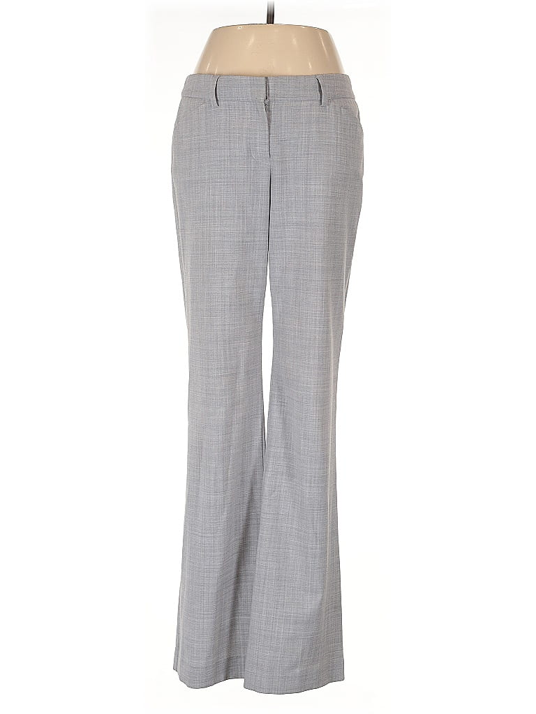 Express Design Studio Houndstooth Gray Dress Pants Size 4 - photo 1