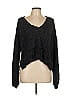 Pol Black Pullover Sweater Size L - photo 1