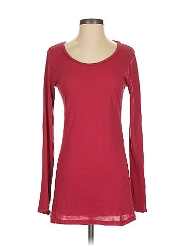 Velvet Long Sleeve T-Shirt (view 1)