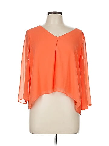 Bisou Bisou 3/4 Sleeve Blouse (view 1)