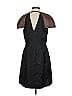 3.1 Phillip Lim Chevron-herringbone Black Cocktail Dress Size 4 - photo 2