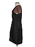 3.1 Phillip Lim Chevron-herringbone Black Cocktail Dress Size 4 - photo 5