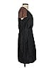 3.1 Phillip Lim Chevron-herringbone Black Cocktail Dress Size 4 - photo 4