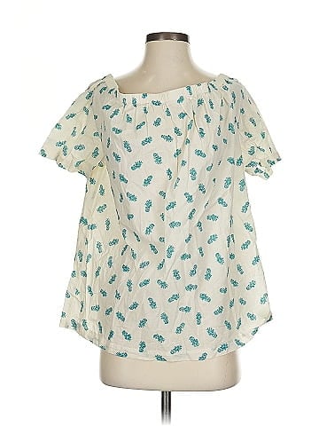 United Colors Of Benetton Short Sleeve Blouse (view 1)