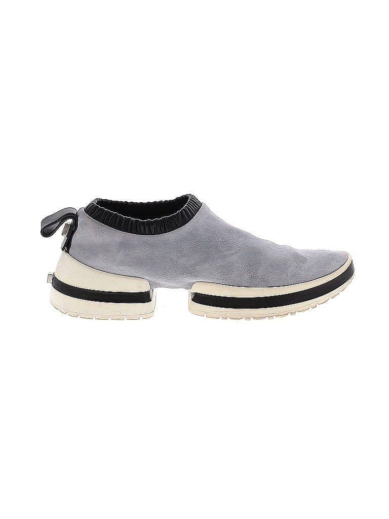 Stuart Weitzman Gray Sneakers Size 8 - photo 1