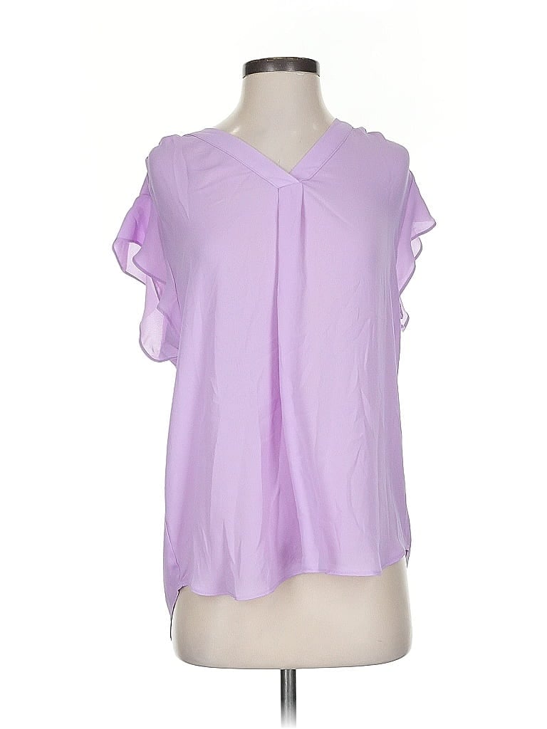 Pre-owned Cynthia Steffe Short Sleeve Blouse