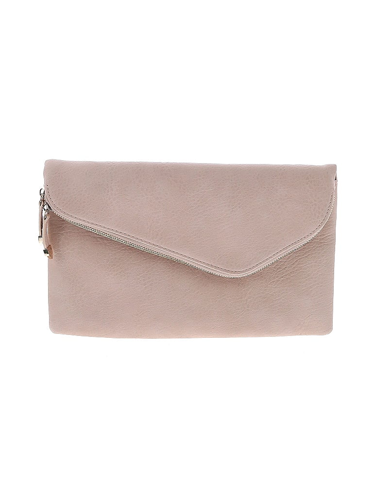 Urban Expressions Gray Tan Clutch One size - photo 1