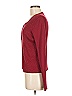 Valerie Separates Burgundy Silk Cardigan Size P (petite) - photo 4