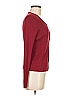 Valerie Separates Burgundy Silk Cardigan Size P (petite) - photo 3