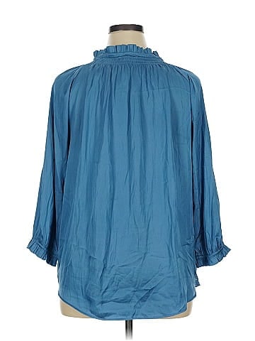 Carmen Carmen Marc Valvo 3/4 Sleeve Blouse (view 2)