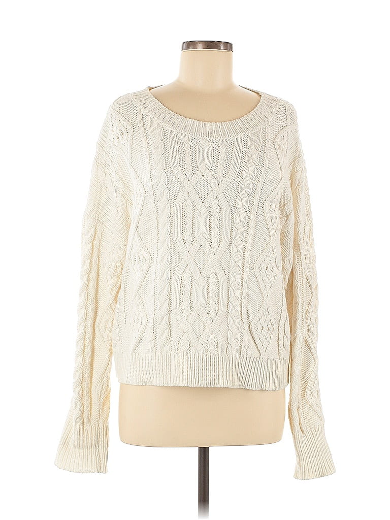 360 Sweater Ivory Pullover Sweater Size M - 77% off | ThredUp