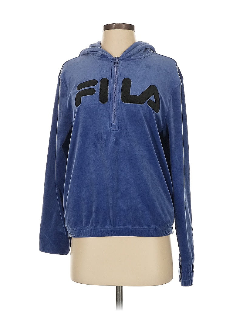 Click to view more detailed imagery on our partner's website Pre-owned Fila Pullover Hoodie