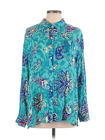 Serengeti Long Sleeve Blouse (view 1)