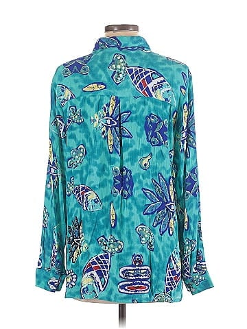 Serengeti Long Sleeve Blouse (view 2)