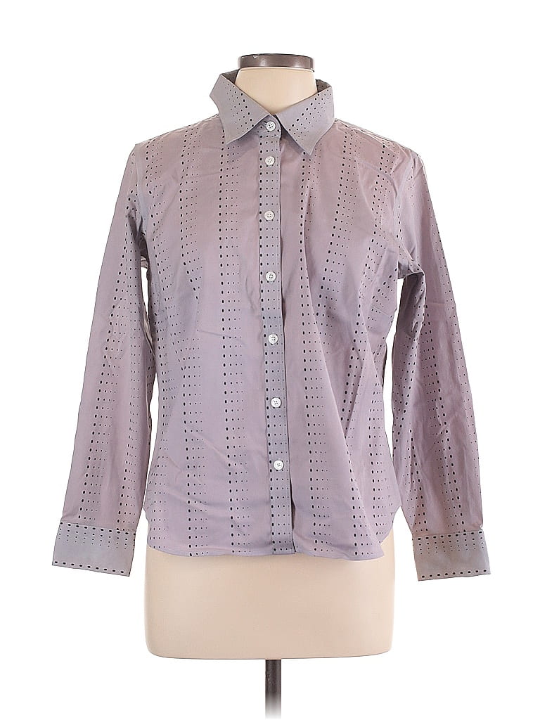Click to view more detailed imagery on our partner's website Pre-owned Talbots Long Sleeve Button Down Shirt