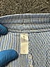 Gap Body Stripes Blue Casual Pants Size XL - photo 3