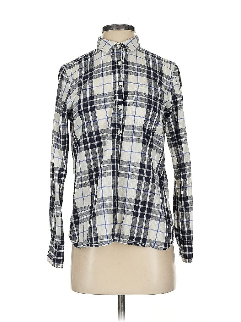 Pre-owned J.crew Factory Store Long Sleeve Button Down Shirt