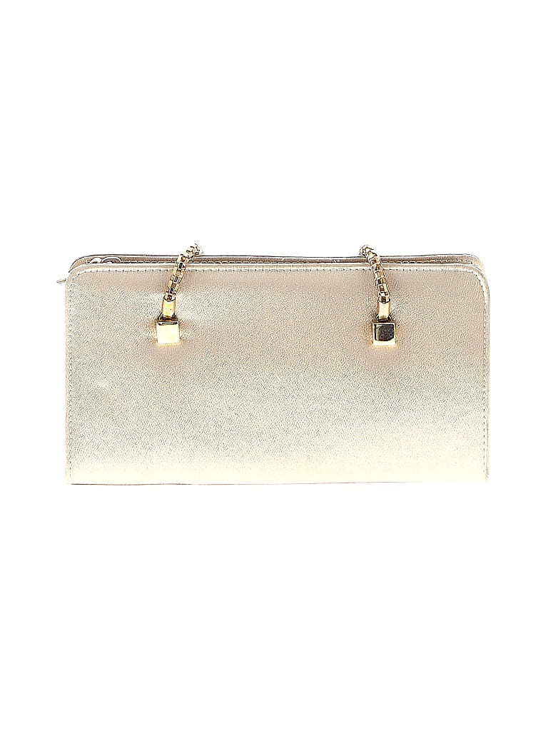 La Regale Metallic Gold Satchel One size - photo 1